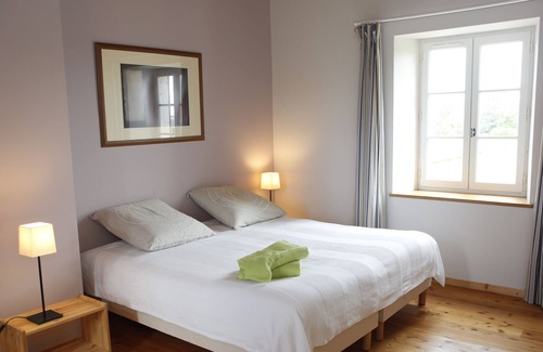 Roquecor House | GITES 178m2 + 66m2 7 bedrooms secure heated swimming pool 15x6 m 16 beds