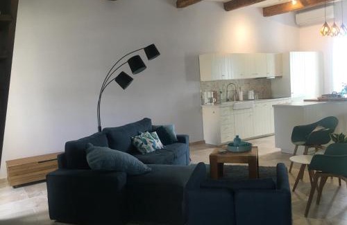 Causses-et-Veyran Apartment | Gites Còr Causy MIMOSA