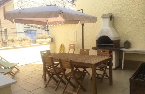 Causses-et-Veyran Apartment | Gites Còr Causy MIMOSA