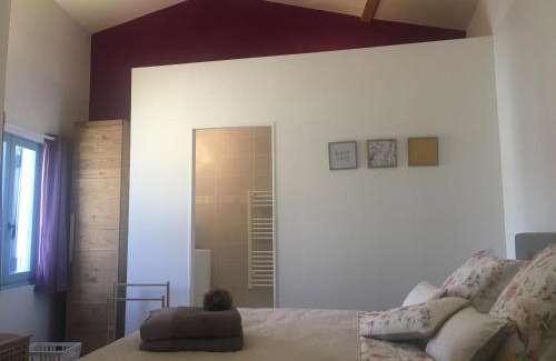 Causses-et-Veyran Apartment | Gites Còr Causy MIMOSA