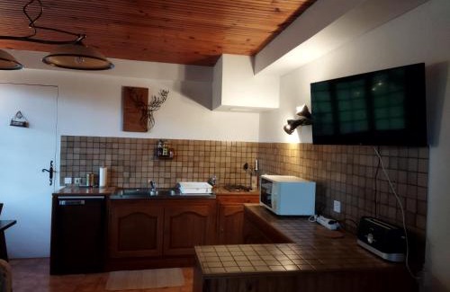 Saint-Vincent-les-Forts Apartment | Gites Chalet Grand Cerf Montclar-Ubaye