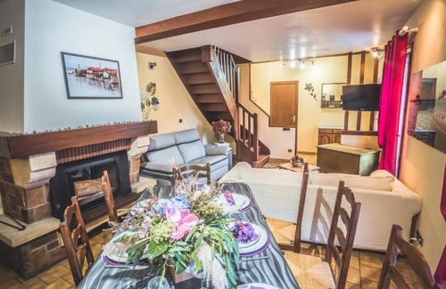Ychoux House | Gîtes chez PAT, a house in the countryside near the beach