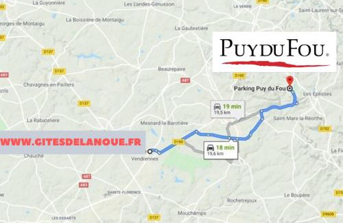 Vendrennes House | Gites de la noue
