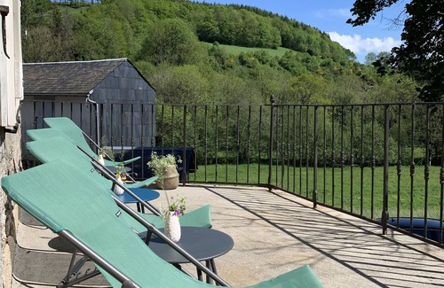 Nages House | Gites for 14 people with billiard room in the tarn south of France