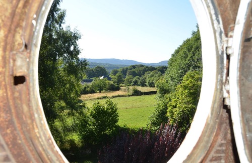 Bersac-sur-Rivalier Cottage | Gites Le Segur - Wisteria Cottage
