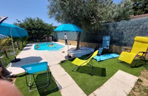 Saint-Martin-d'Ardeche Apartment | Gites Pleine Nature Belledonne