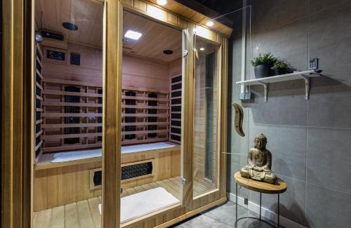 Ittenheim Villa | Gites Spa Strasbourg - Villa Ours - SPA Privé, Sauna, Borne d'arcade, Babyfoot