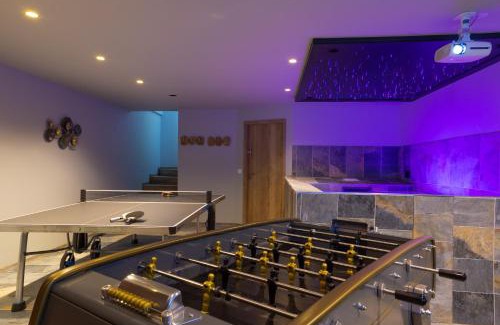 Ittenheim Villa | Gites Spa Strasbourg - Villa Lion - SPA Privé, Sauna, Borne d'arcade, Babyfoot