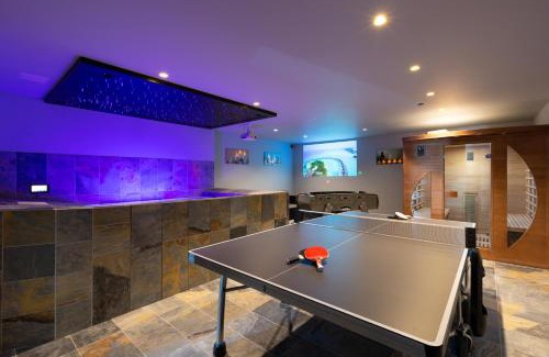 Ittenheim Villa | Gites Spa Strasbourg - Villa Lion - SPA Privé, Sauna, Borne d'arcade, Babyfoot