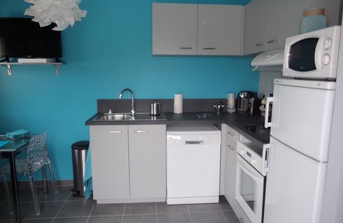 Tarnos Apartment | Gites Tarnos T2 with swimming pool