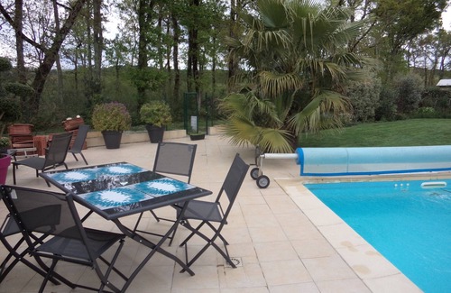 Tarnos Apartment | Gites Tarnos T2 with swimming pool