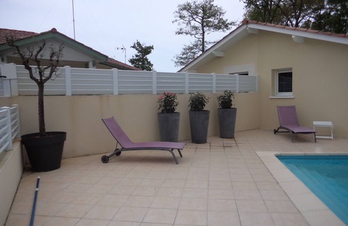 Tarnos Apartment | Gites Tarnos T2 with swimming pool