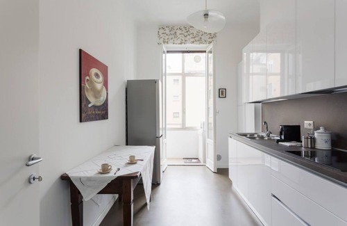 Porta Nuova Apartment | Giuditta's Place - Milan in the Heart- Via Felice Casati