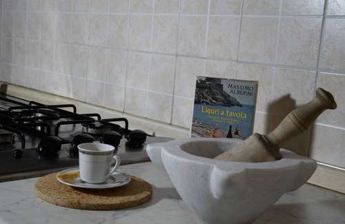 Imperia Villa | Giulia apartment in Villa with garden parking shared indoor pool