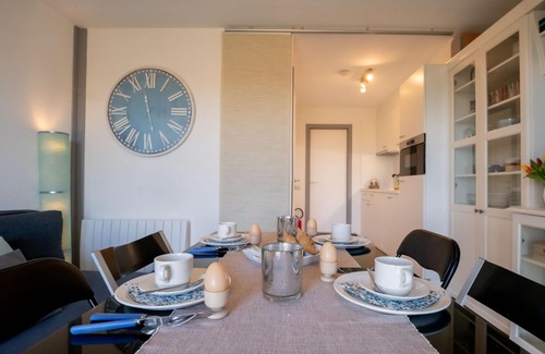 De Haan Apartment | Giuliott with parking and shared pool by Interhome