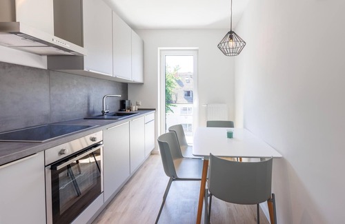 Beeck Apartment | Glück Auf Appartements Schleiermacherstr