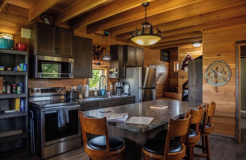 Babb House | Glacier Quarry - New, 2 Story home overlooking the Rockies and the St Mary Lakes