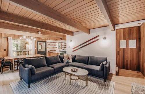 Warnick Ski Chalet | Glacier Springs Cabin 27 - A private 2-story cabin pet-friendly