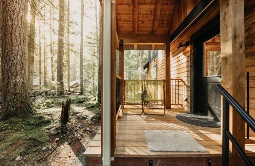 Warnick House | Glacier Springs Cabin 39 - New Modern-Rustic Cabin with Air Conditioning