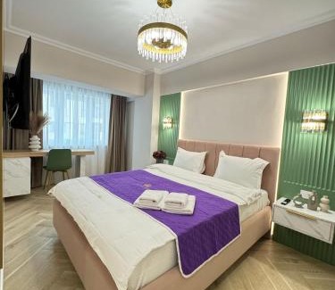 Iasi Apartment | Glam Apartments Luxury Aparthotel Underground Parking