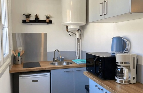 Le Touquet-Paris-Plage Apartment | Glamorous studio for pleasant vacations