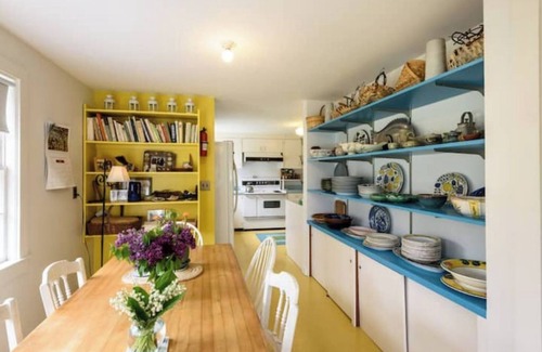 Menemsha House | Glamorous Chilmark Home w/Ocean Views & Pool, Brand new deck, Refurbished bthrm