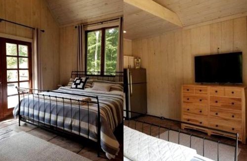Pine Bush House | Glamorous Cottage Rental with Outdoor Lounge and Pool on 40 Acres in Pine Bush, New York