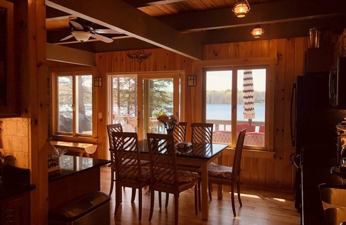 Guilderland Center House | Glamorous lake house on a mountain lake in upstate New York (max of 8 guests)