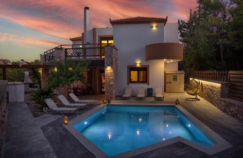 Asgourou Villa | Glamorous Villa Nefeli