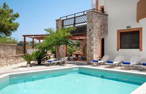Asgourou Villa | Glamorous Villa Nefeli