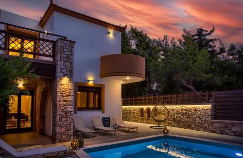Asgourou Villa | Glamorous Villa Nefeli