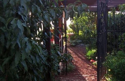 Bearii Villa | Glamp ~ Camp in style with a difference. Bathroom next to your Glamp. Cozy.