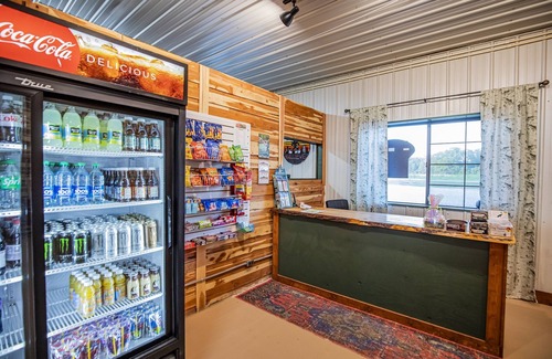 Cassville RV Rental | Glamp in Natures Charm at Roaring River Hills