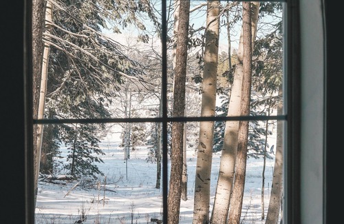 Flagstaff Cabin | Glamper Cabin off-grid in NW Flagstaff: Best Snow in AZ, 4x4 required in winter