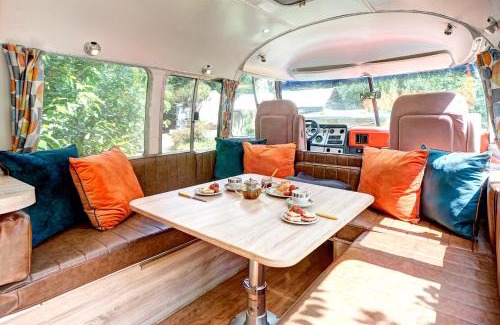 Mabe House | Glamping 1970 American Airstream motorhome