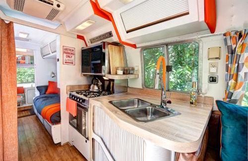 Mabe House | Glamping 1970 American Airstream motorhome