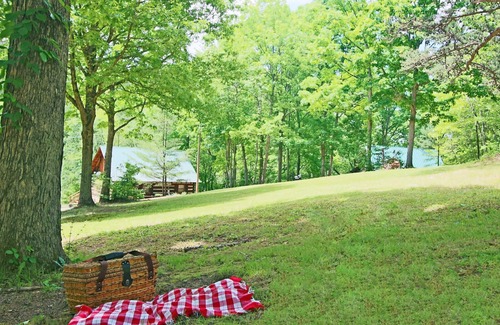 Copperhill RV Rental | Glamping at Copperhill - "The Prospector"