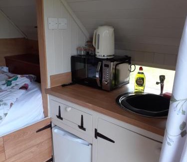 Chippenham House | Glamping at the Retreat Wiltshire is rural bliss