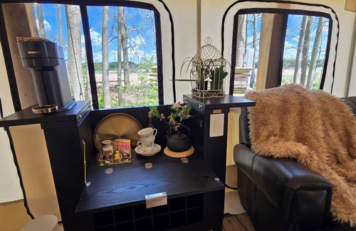 Mono RV Rental | Glamping by Lavender Farm, Brewery, Mono Cliffs, Hockley Valley
