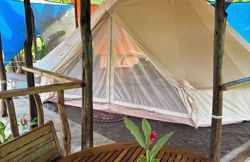Little Bay Cabin | Glamping by the Beach in Little Bay, Jamaica