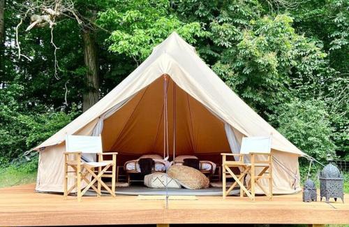 Anthisnes Other | Glamping Chateau de La Chapelle