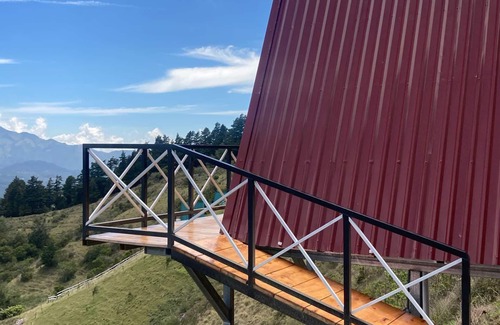 Canton Desamparados Ski Chalet | Glamping de Montaña y Mirador Brisas del Norte