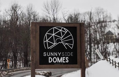 Snowshoe House | Glamping Dome 1 in Snowshoe, WV