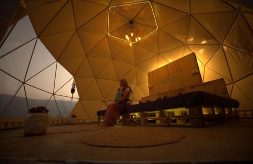 Paud Other | Glamping Dome experience with alluring Lake View