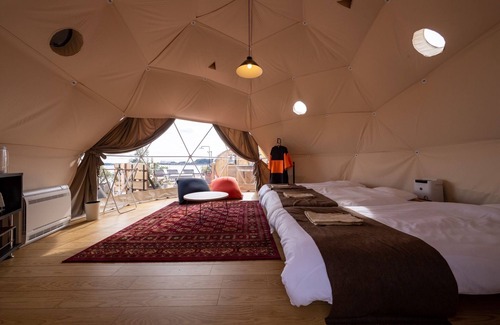 Nishi Ward Cabin | glamping dome/Hamamatsu Shizuoka