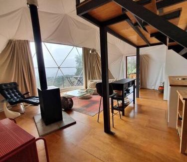Alozaina Other | Glamping geodesic dome in secluded eco retreat
