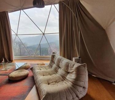 Alozaina Other | Glamping geodesic dome in secluded eco retreat