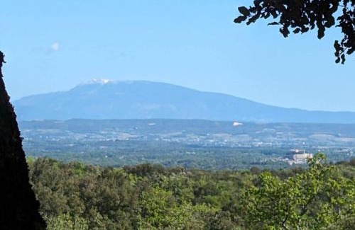 Reauville Other | Glamping Grignan 5 personnes vue exceptionnelle