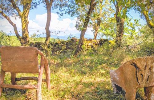 Reauville Other | Glamping Grignan 5 personnes vue exceptionnelle