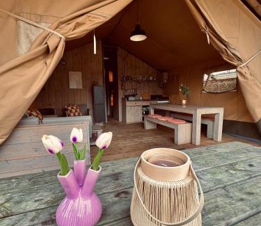 Municipality of Rijssen-Holten Other | Glamping Holten luxe safaritent 1